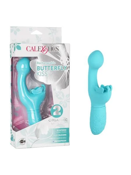 BUTTERFLY KISS Rechargeable RABBIT VIBRATOR