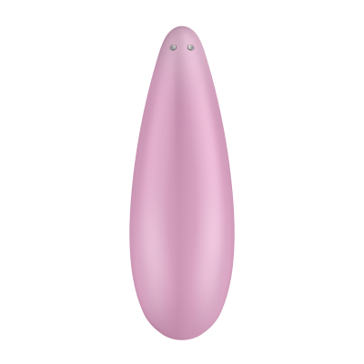 Satisfyer Curvy 3 Pink App Controlled Vibrating Clitoral Stimulator