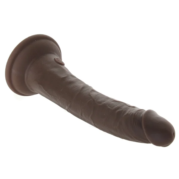 Pipedream Products King Cock Elite 7” Silicone Cock Brown