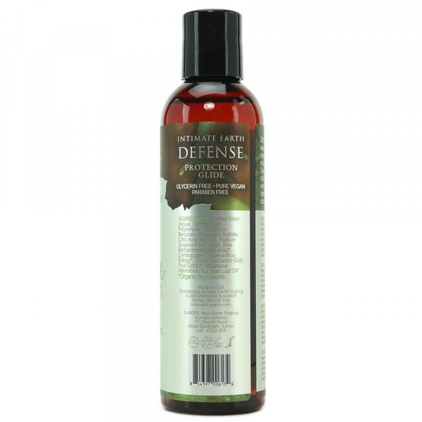 Intimate Earth Defense Water Based Lubricant