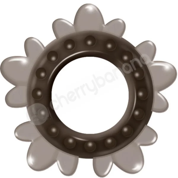 Zero Tolerance Cockstars Black Stretchy & Unique Cockrings 6pk