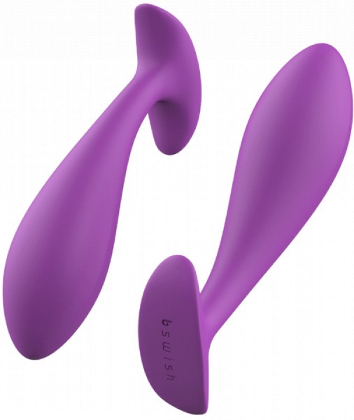bswish Bfilled Basic Slate Prostate Massager