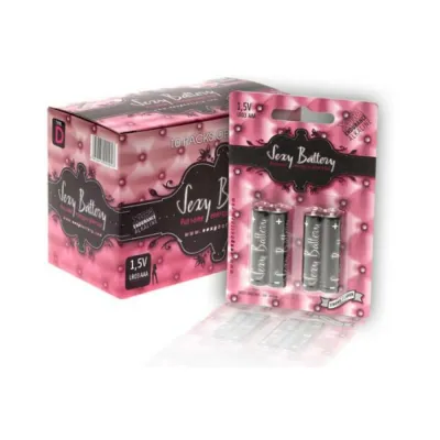 Sexy Battery AAA LR3 10 Pieces Display