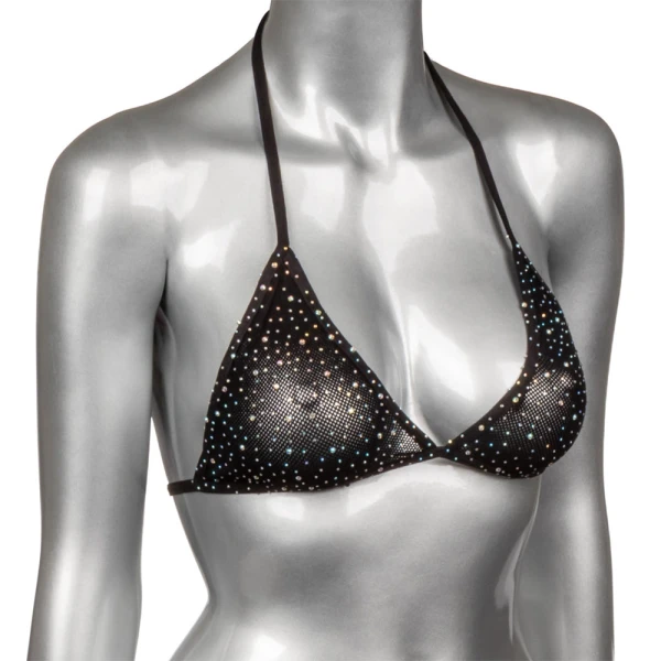 Radiance Plus Size Triangle Bikini Top - Plus Size