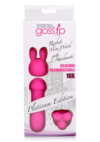 Gossip Rocket Mini Wand