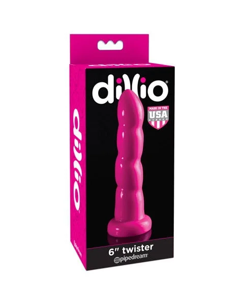 Dillio 6-inch Twister Dildo