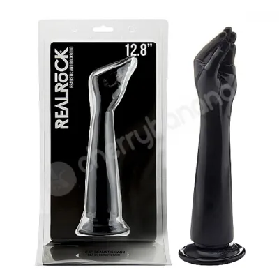 Realrock Black Realistic Hand
