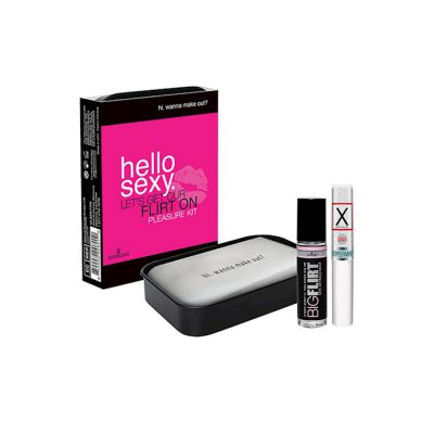 Sensuva Hello Sexy Pleasure Kit