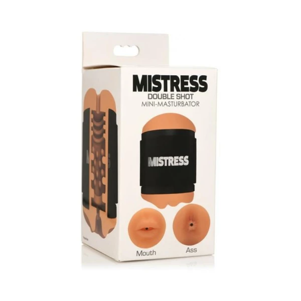 Sleeves: Mistress Mini Double Stroker Ass & Mouth Medium