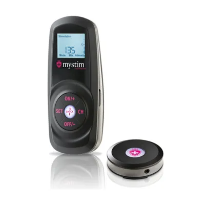 Cluster Buster E stim Unit Black