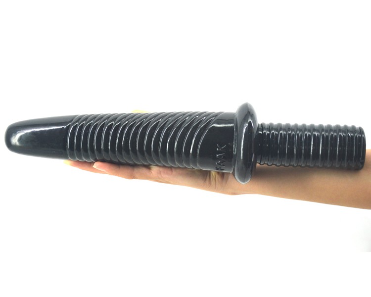 12'' Screw Dildo + Handle