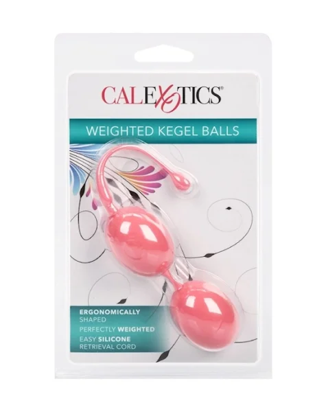 Weighted Kegel Balls - Pink