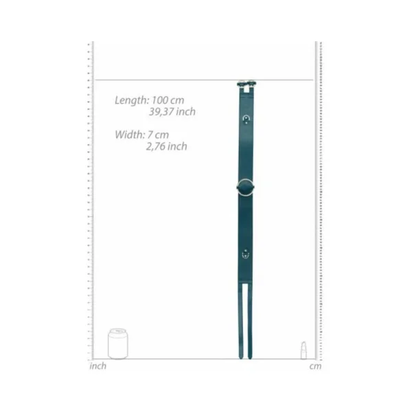 Ouch Halo Waist Belt S/m Green