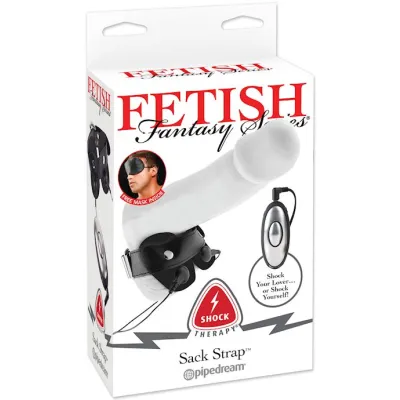 Shock Therapy Sack Strap White