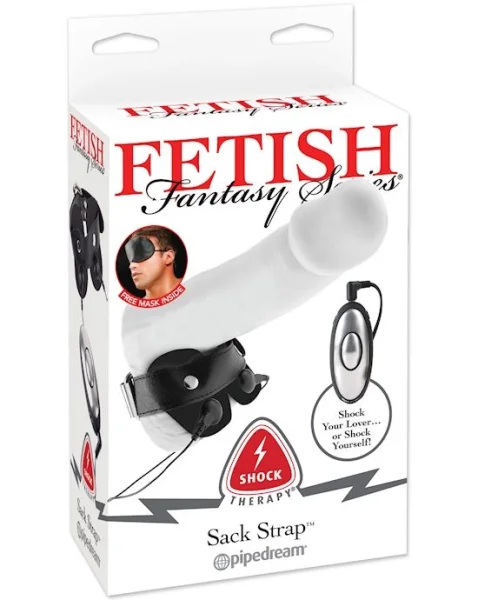 Shock Therapy Sack Strap - White