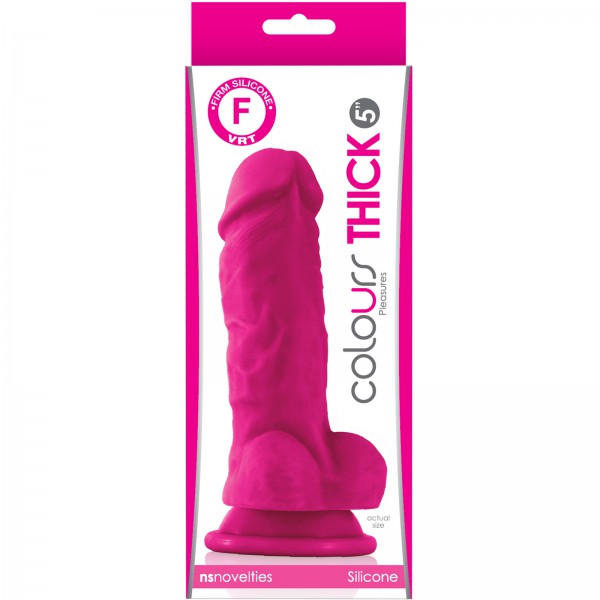 5" Thick Cock + Balls