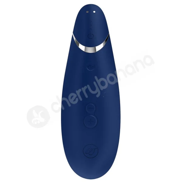 Womanizer Premium Blueberry Clitoral Suction Stimulator