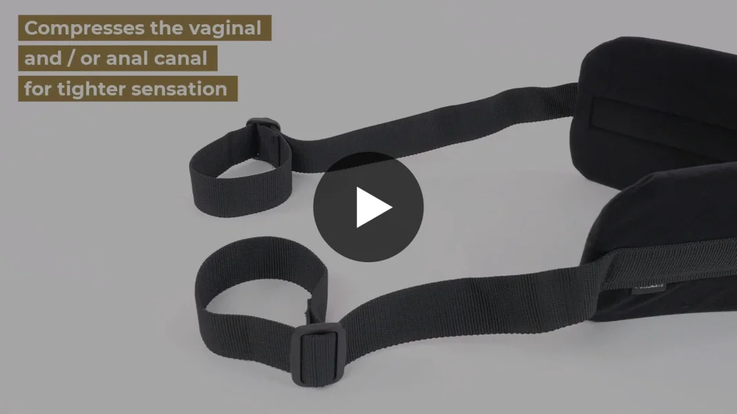 Plus Size Doggie Style Strap