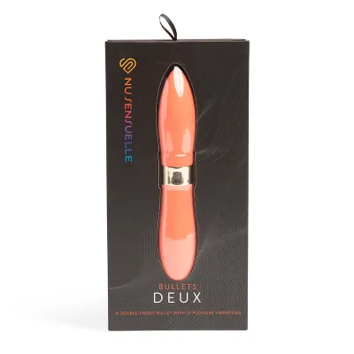 nu Sensuelle Deux Double Ended Bullet