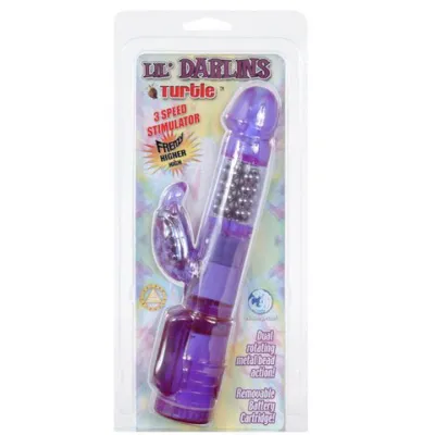 LIL DARLINS TURTLE LAVENDER WATERPROOF