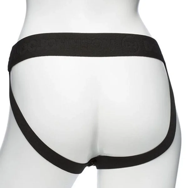 Body Extensions Vibrating Hollow Strap On - Be Aroused