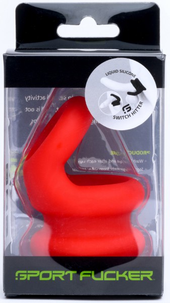 Switch Hitter Cock & Ball Ring