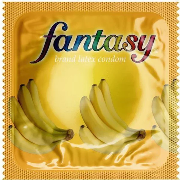 Fantasy Assorted Flavors Condoms