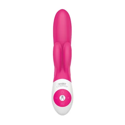 The Rumbly Rabbit Pink 7 8 Inch