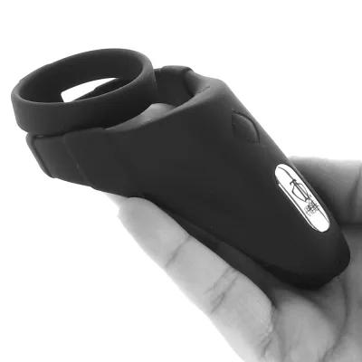 Trinty 10x Rechargeable Silicone Cock Ring
