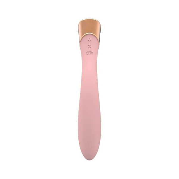 Fallen City Touch Panel G-spot Vibrator In Wine