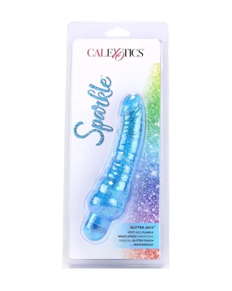 Sparkle Glitter Jack - Blue - 6 Inch