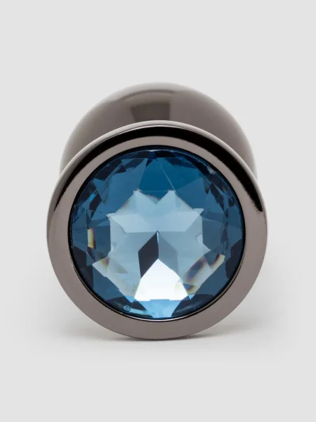 Lovehoney Secret Shine Jewelled Metal Medium Butt Plug 3 Inch