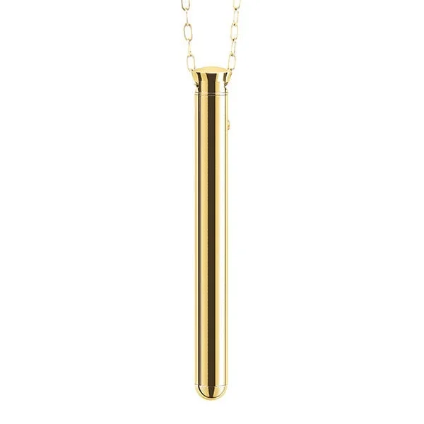 Le Wand Chrome Vibrator Pendant Necklace