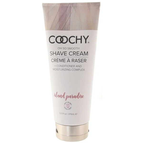 Coochy  Shave Cream Island Paradise 12.5 Fl. Oz.