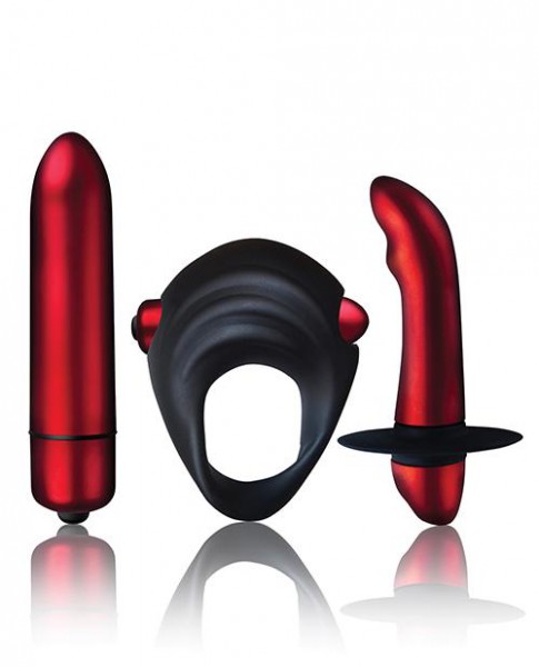 Rocks Off Truly Yours Red Temptations Kit