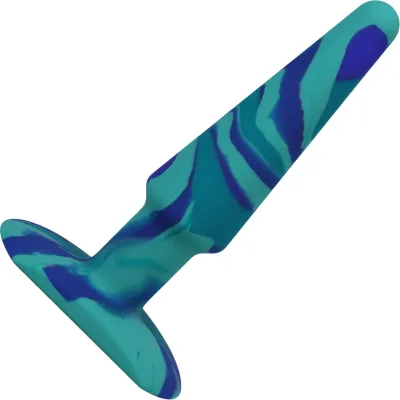 A Play Groovy Silicone 5 Anal Plug By Doc Johnson Ocean