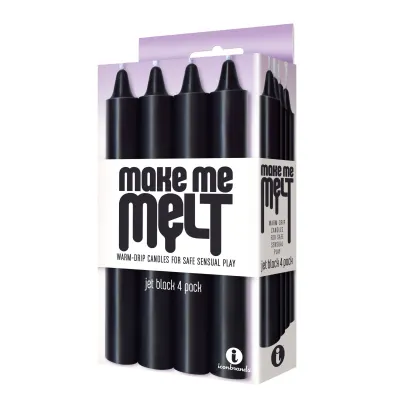 Make Me Melt Jet Black 4 Pack