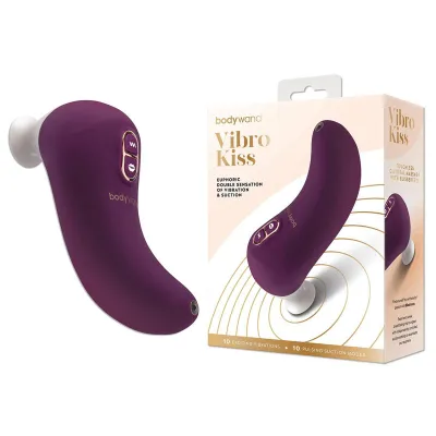 Vibro Kiss Clit Stimulator