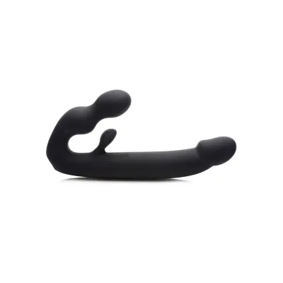 Tri Volver Rechargeable Strapless Strap On