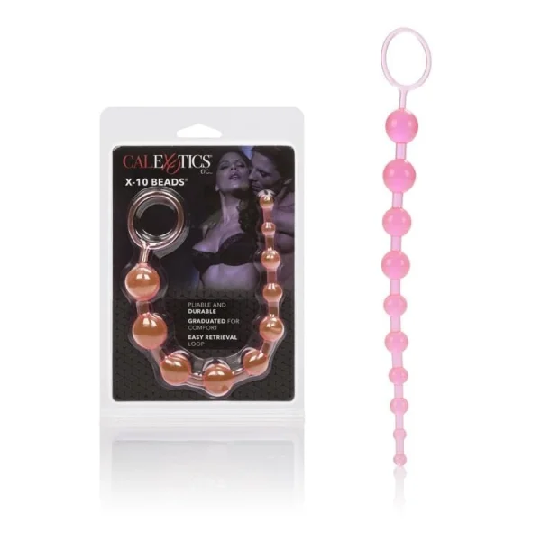 X-10 Beads (Pink)