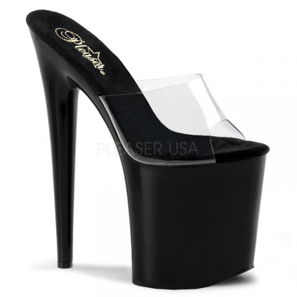 FLAMINGO-801 - 8" Heel Platform Slide — image 9 of 16