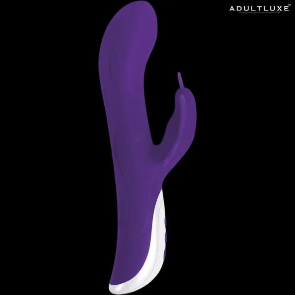 Twirly Butterfly Purple Rabbit Vibrator