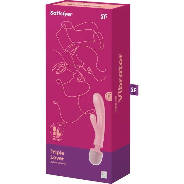 Satisfyer Triple Lover Vibrator