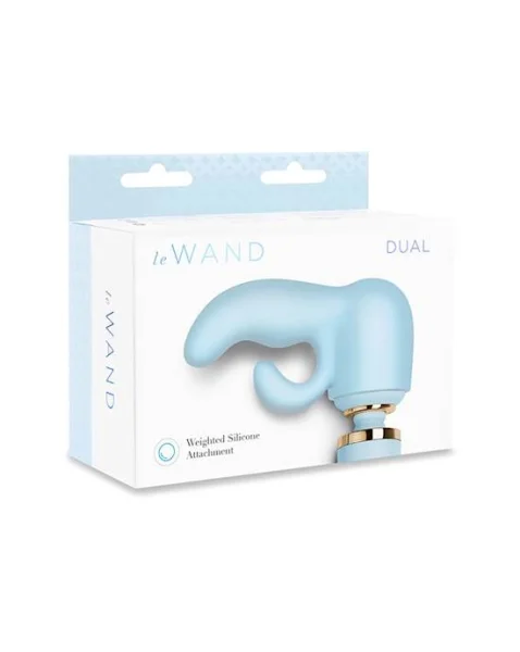 Le Wand Dual Weighted Silicone Attachment