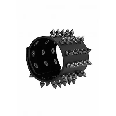 Ouch Skulls And Bones Extreme Bracelet Black