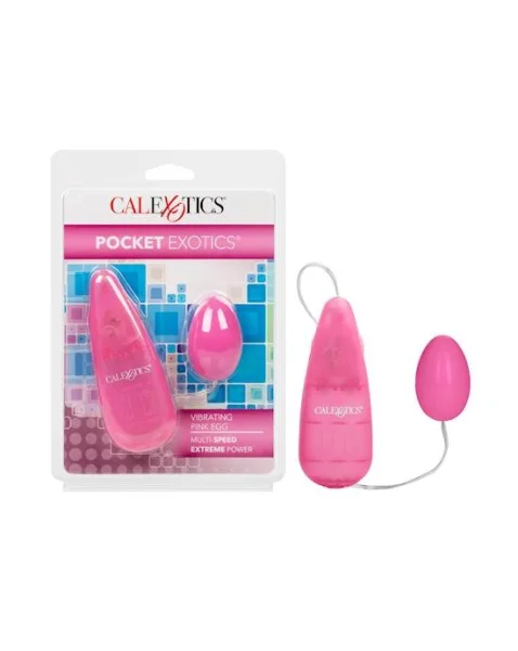 Pocket Exotics - Vibrating Egg