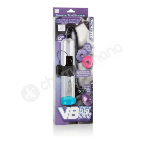 Vibrating big man's pump