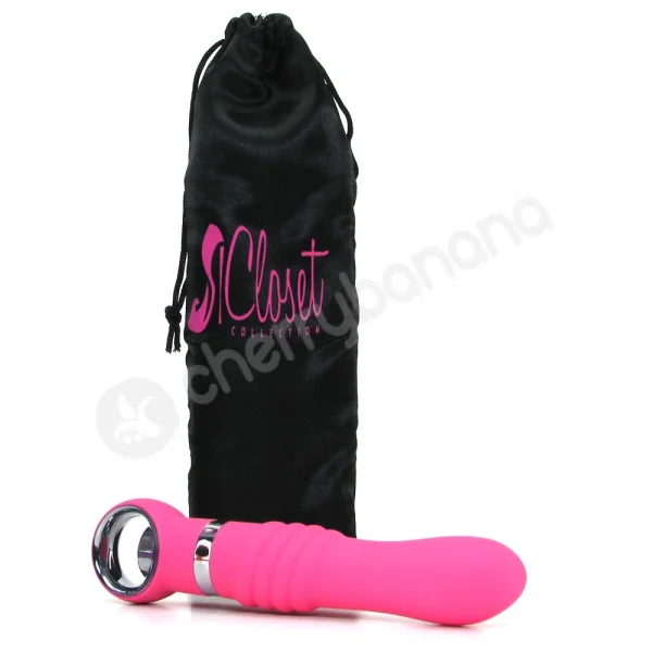 The Christiane Soul Vibrator Pink Vibrator