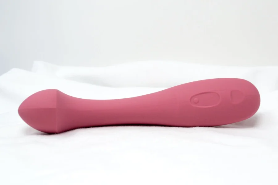 Arc Silicone Waterproof Rechargeable G-Spot Vibrator By Dame - Berry — image 23 of 25