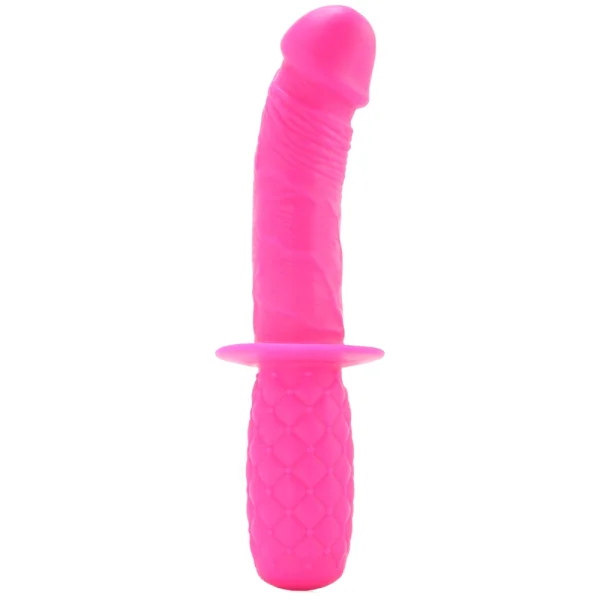 Silicone Grip Thruster - Pink